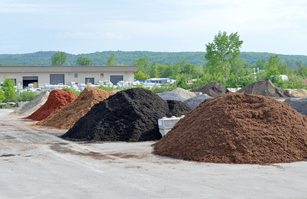 Wholesale mulching services