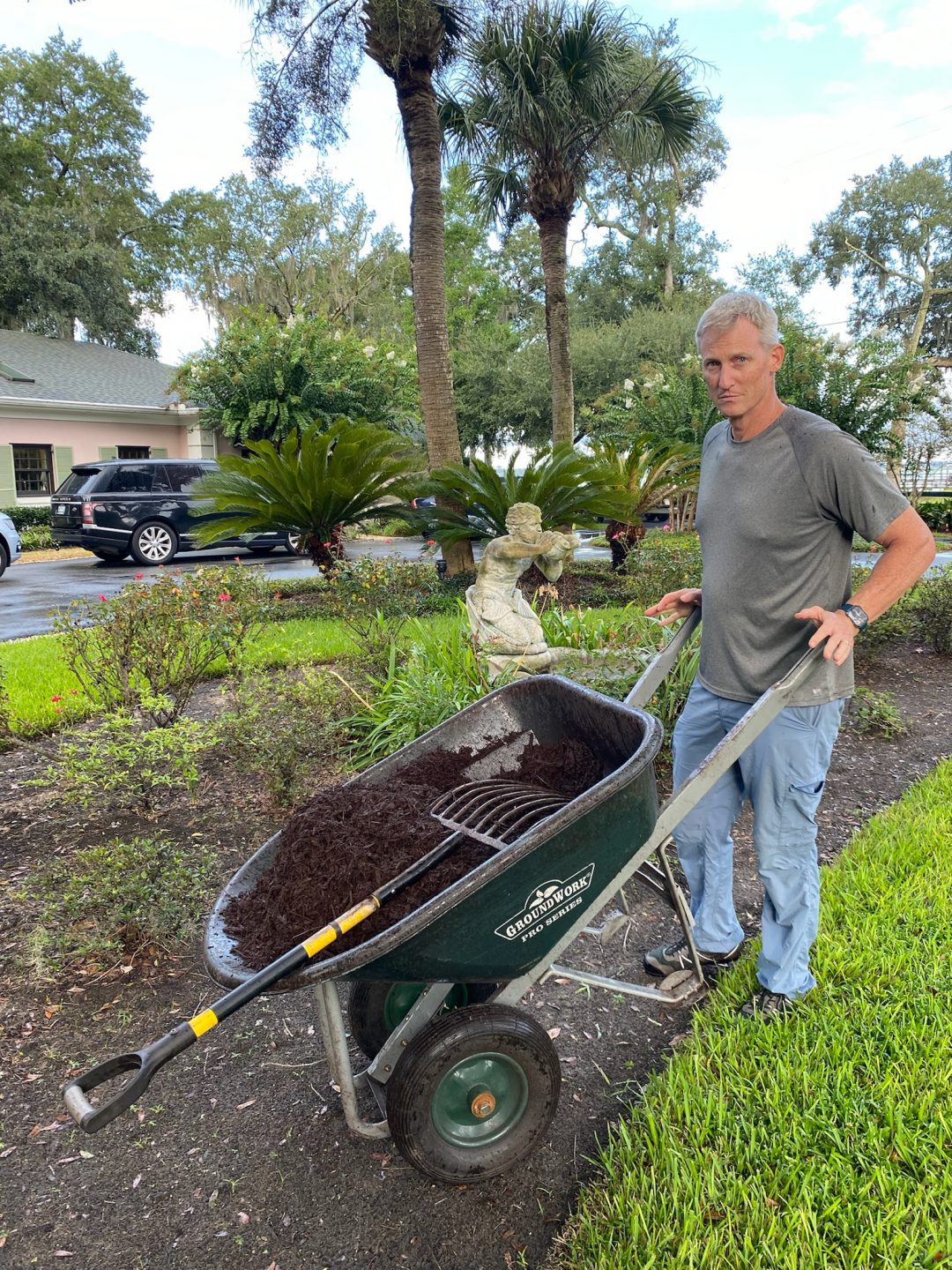 Residential Mulch Delivery in Bluffton, SC Bella Mulch