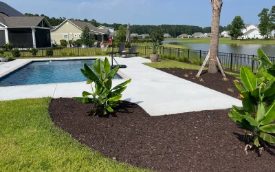 How To Lay Mulch Around A Foundation