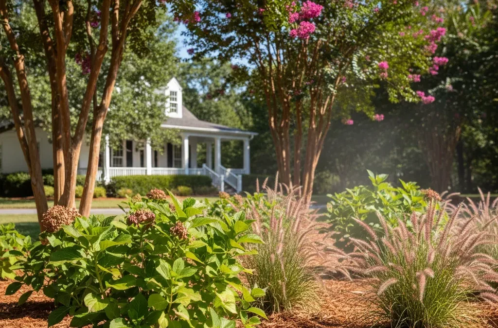 How Mulch Helps South Carolina Landscapes Handle Summer Heat