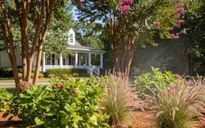 How Mulch Helps South Carolina Landscapes Handle Summer Heat