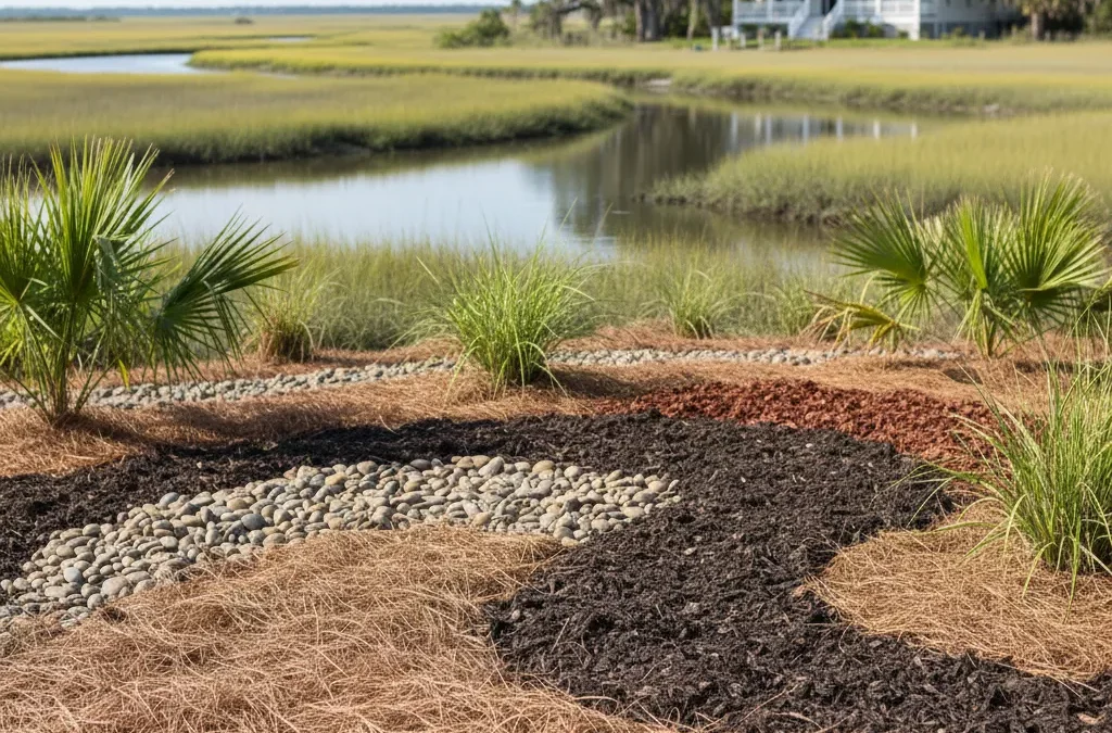 Mulch for Coastal Yards: What Works Best in the Lowcountry?
