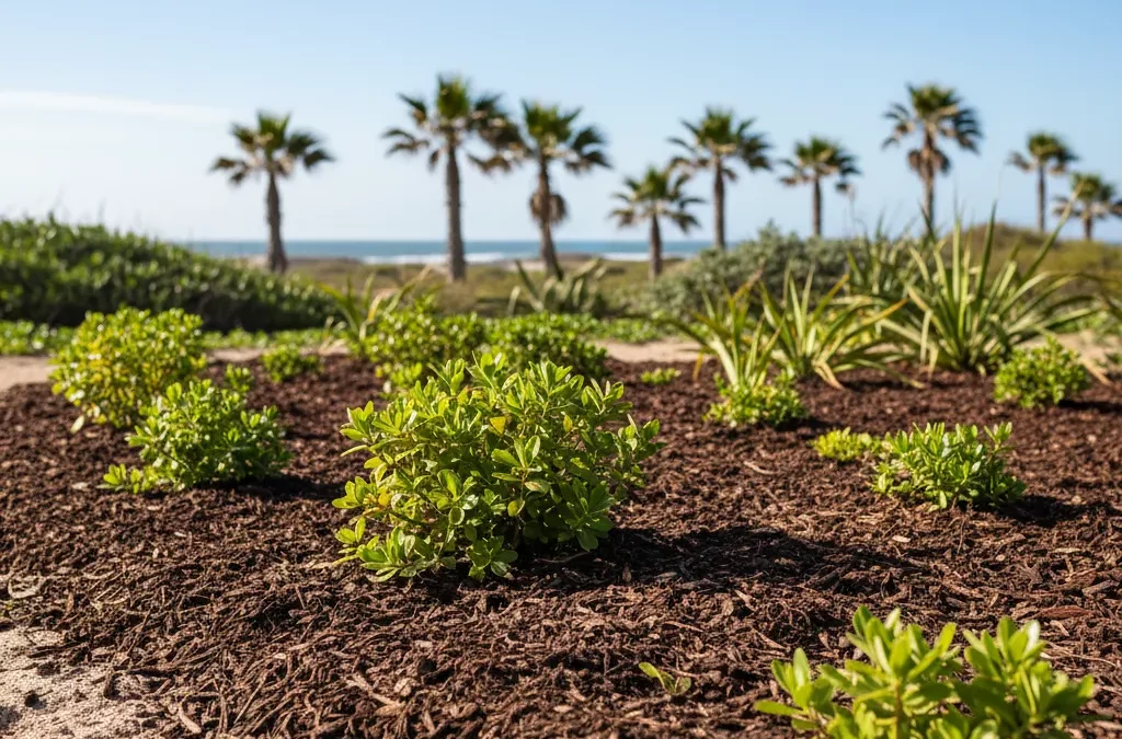 Mulch for Sandy Soil in Coastal South Carolina
