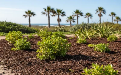Mulch for Sandy Soil in Coastal South Carolina