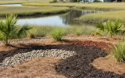 Mulch for Coastal Yards: What Works Best in the Lowcountry?